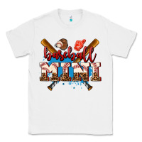 White baseball mini Classic Tee - AdoDesignShop