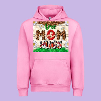 Free Mom Hugs Urban Hoodie Designed By Tumblerdesignbyshophia