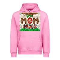 Fuchsia Pink free mom hugs Urban Hoodie - TumblerDesignByShophia