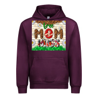 Mauve Wine free mom hugs Urban Hoodie - TumblerDesignByShophia