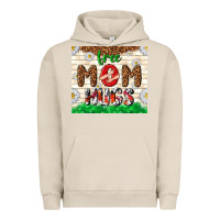 Pigment French Oak free mom hugs Urban Hoodie - TumblerDesignByShophia