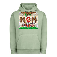 Pigment Oil Green free mom hugs Urban Hoodie - TumblerDesignByShophia