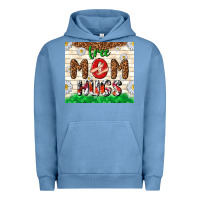 Pigment Pebble Blue free mom hugs Urban Hoodie - TumblerDesignByShophia