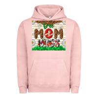 Pigment Salmon free mom hugs Urban Hoodie - TumblerDesignByShophia