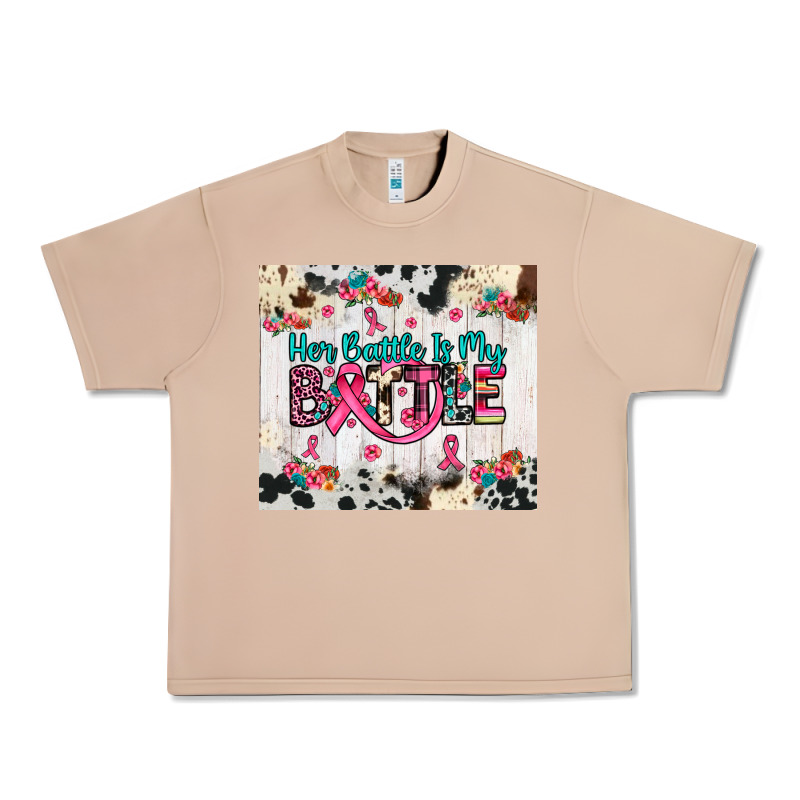 Her Battle Is My Battle Urban Heavy Tee by JahusDesignShop | Teevron
