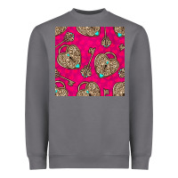 Storm valentines day lock and key seamless pattern Heavyweight Sweatshirt - BundleAndBundleShop