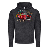 Vintage Black eat fresh buy local Vintage Hoodie - CowhideDigitalArt