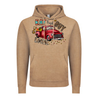 Vintage Coffee eat fresh buy local Vintage Hoodie - CowhideDigitalArt