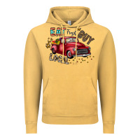 Vintage Mustard eat fresh buy local Vintage Hoodie - CowhideDigitalArt