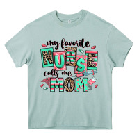Arona my favorite nurse calls me mom Heavy Core Tee - RanaPortraitStore