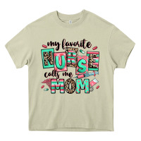 My Favorite Nurse Calls Me Mom Heavy Core Tee | Teevron