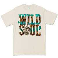 Bone wild soul with skeleton hand Premium Tee - texasbilliewilder