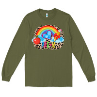 Army Green back to school pre k 3200x2400 Long Sleeve Tee - AdoDesignShop