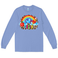Colony Blue back to school pre k 3200x2400 Long Sleeve Tee - AdoDesignShop