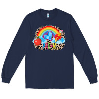 Navy back to school pre k 3200x2400 Long Sleeve Tee - AdoDesignShop