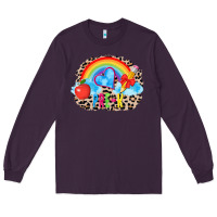 Plum back to school pre k 3200x2400 Long Sleeve Tee - AdoDesignShop