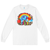 White back to school pre k 3200x2400 Long Sleeve Tee - AdoDesignShop