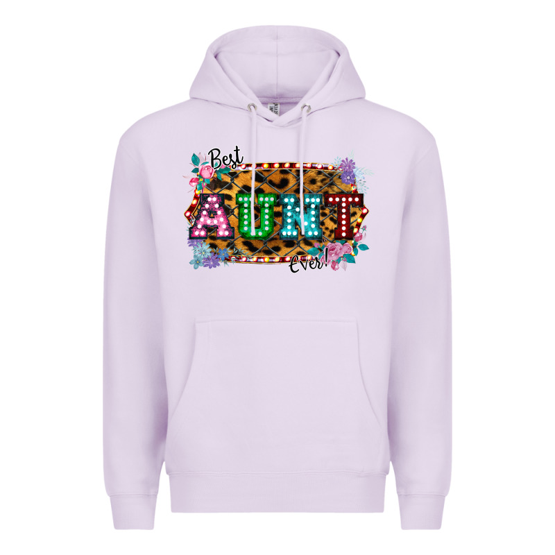 Best Aunt Ever! Premium Hoodie by Bettercallsaul | Teevron