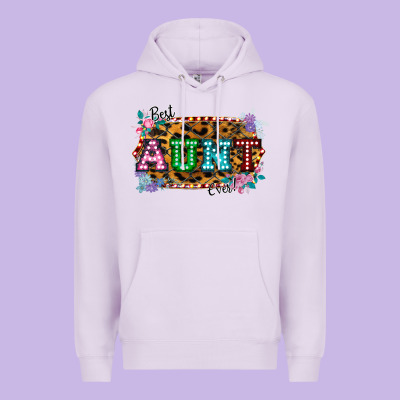 Best Aunt Ever! Premium Hoodie Designed By Bettercallsaul