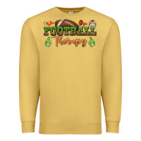 Antique Gold football therapy Premium Sweatshirt - BundleAndBundleShop