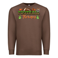 Chestnut football therapy Premium Sweatshirt - BundleAndBundleShop