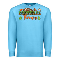 Ocean Blue football therapy Premium Sweatshirt - BundleAndBundleShop