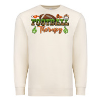Sandshell football therapy Premium Sweatshirt - BundleAndBundleShop