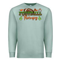 Seafoam football therapy Premium Sweatshirt - BundleAndBundleShop