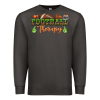 Smoke football therapy Premium Sweatshirt - BundleAndBundleShop