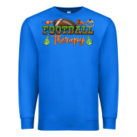 True Royal football therapy Premium Sweatshirt - BundleAndBundleShop