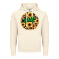 Vintage Artic leopard cactus sunflower Vintage Hoodie - JahusDesignShop