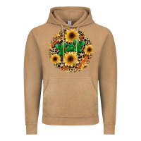 Vintage Camel leopard cactus sunflower Vintage Hoodie - JahusDesignShop