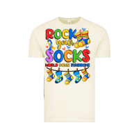 Vintage Arctic rock your  world down syndrome Vintage Tee - Artiststas