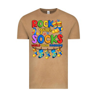 Vintage Camel rock your  world down syndrome Vintage Tee - Artiststas