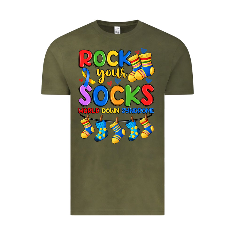 Rock Your  World Down Syndrome Vintage Tee by Artiststas | Teevron