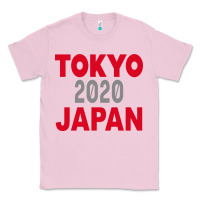 Bubblegum Pink Tokyo 2020 Japan Classic Tee - Bettercallsaul