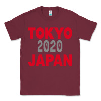 Burgundy Tokyo 2020 Japan Classic Tee - Bettercallsaul