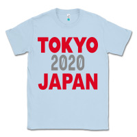 Dusty Blue Tokyo 2020 Japan Classic Tee - Bettercallsaul