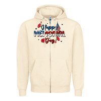 Sandshell happy memorial day Zipper Hoodie - MaliasSmallBusiness