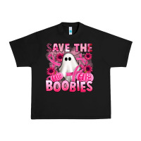 Black save the boobies Urban Heavy Tee - Artiststas
