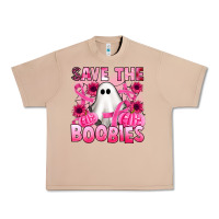 Burro save the boobies Urban Heavy Tee - Artiststas