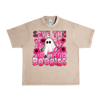 French Oak save the boobies Urban Heavy Tee - Artiststas