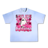 Grape Ice save the boobies Urban Heavy Tee - Artiststas