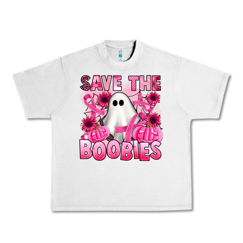 Save The Boobies Urban Heavy Tee by Artiststas | Teevron