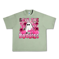 Oil Green save the boobies Urban Heavy Tee - Artiststas