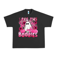 Pigment Black save the boobies Urban Heavy Tee - Artiststas