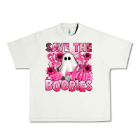 Pistachio save the boobies Urban Heavy Tee - Artiststas