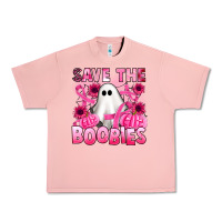 Salmon save the boobies Urban Heavy Tee - Artiststas