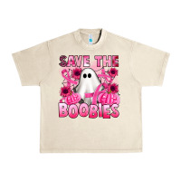 Sandshell save the boobies Urban Heavy Tee - Artiststas