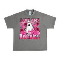 Tornado save the boobies Urban Heavy Tee - Artiststas